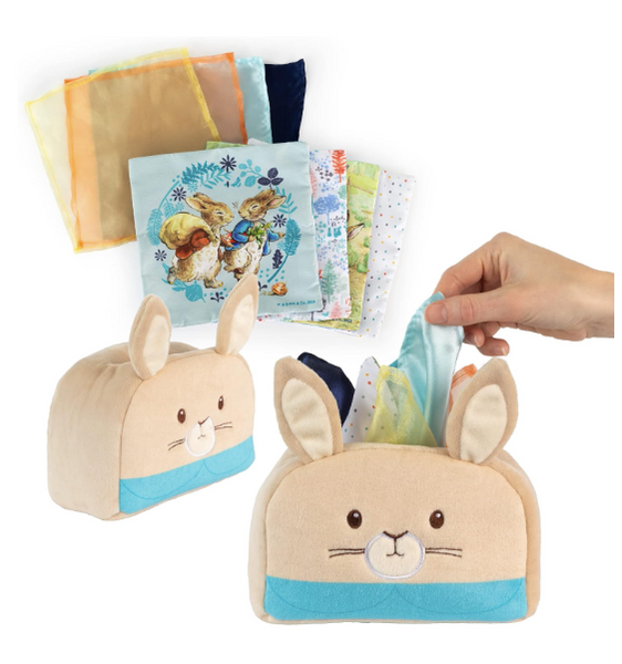 Peter Rabbit Tissue Box Toy