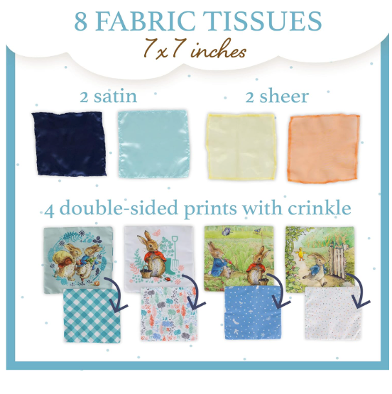 Peter Rabbit Tissue Box Toy