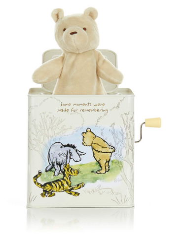 Jack in the Box-Classic Pooh