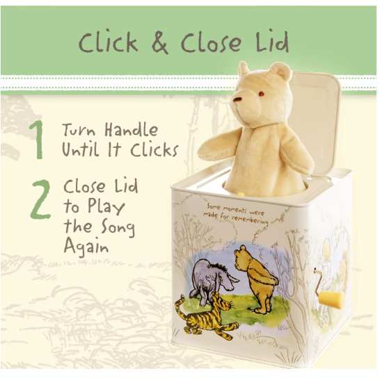 Jack in the Box-Classic Pooh