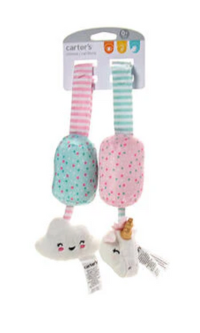Cloud And Unicorn Chime Set