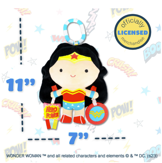 Wonder Woman - DC Activity Toy