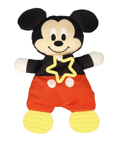 Mickey Mouse Crinkle Teether