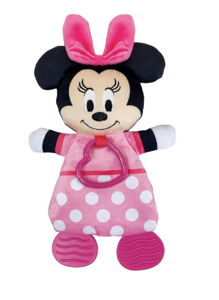 Minnie Mouse Crinkle Teether