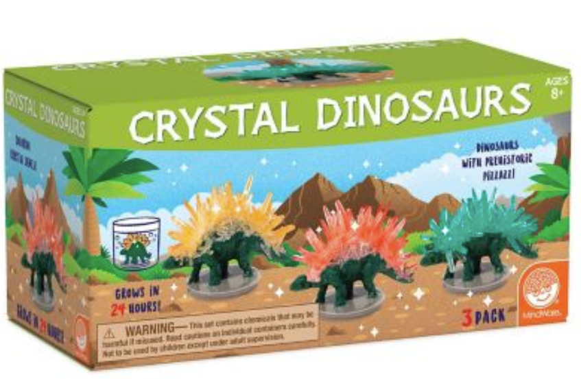 Crystal Dinosaurs