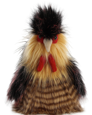 Jacques Rooster-Cockerel 11"