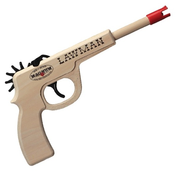 Lawman Pistol / Red Ammo