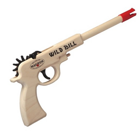 Wild Bill Pistol / Yellow Ammo