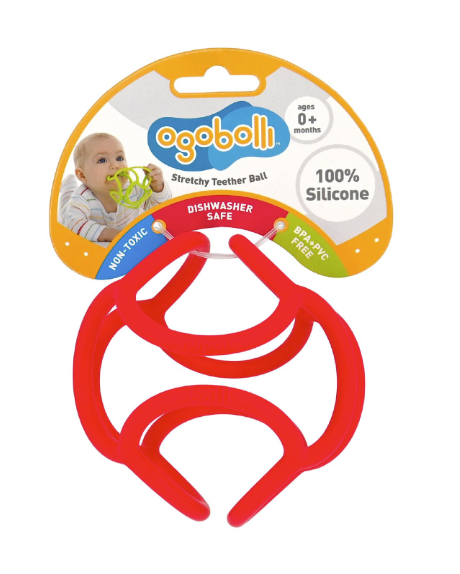 Ogobolli Teether Ball Red