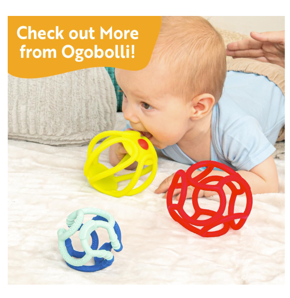 Ogobolli Teether Ball Red