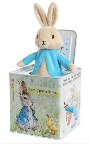 Jack in the Box-Peter Rabbit