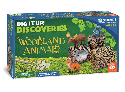 Dig It Up Woodland Animals