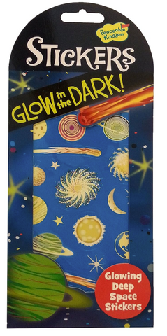 Glow Deep Space Stickers