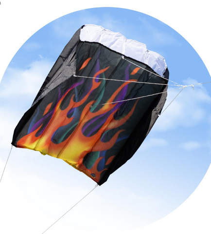 Parafoil Flame Kite