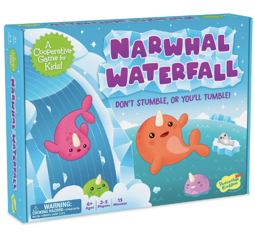 Narwhal Waterfall Game