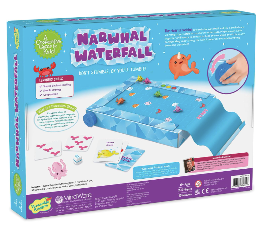 Narwhal Waterfall Game