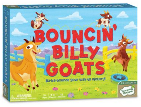 Bouncin’ Billy Goats Strategy Game