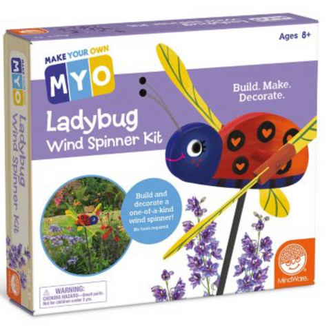 Ladybug Wind Spinner Kit