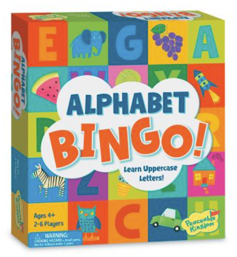 Alphabet Bingo