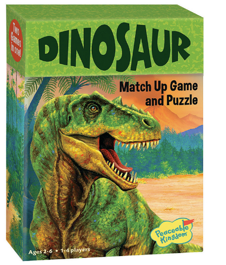 Dinosaur Match Up Game