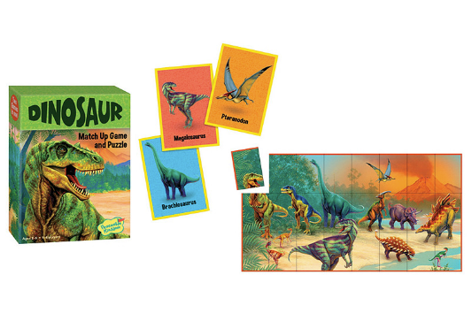 Dinosaur Match Up Game