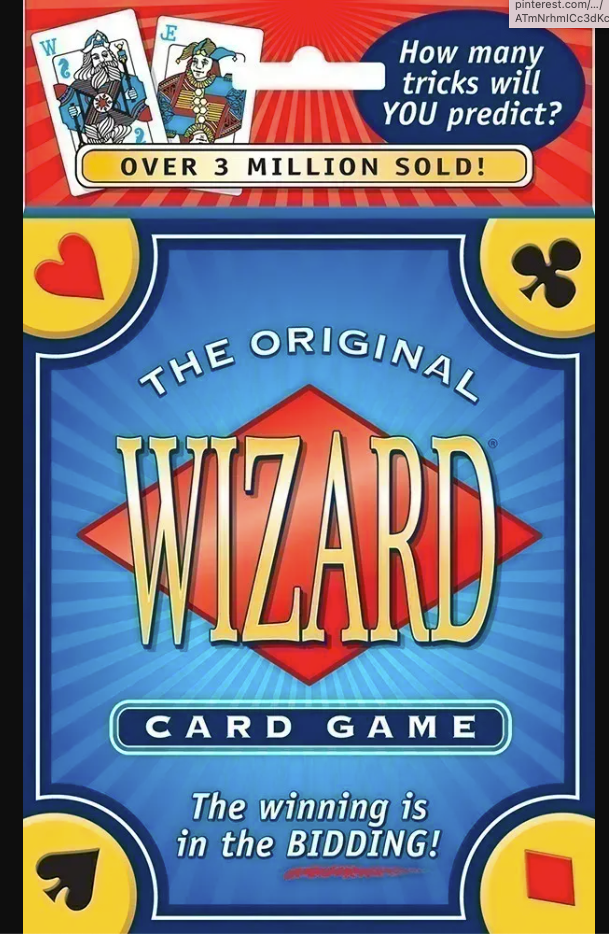 Wizard Card Game