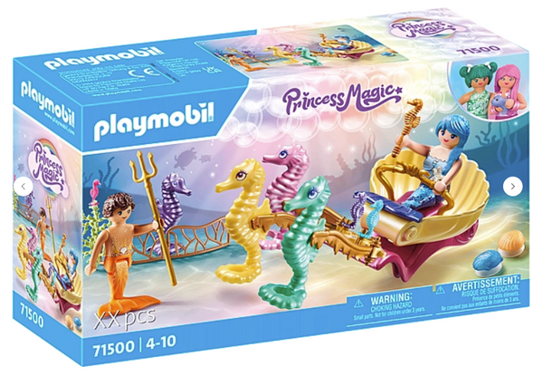 Mermaid Seahorse Carriage