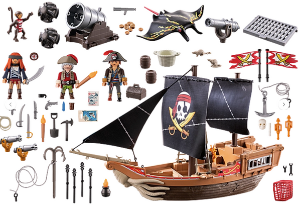 Large Pirate Ship