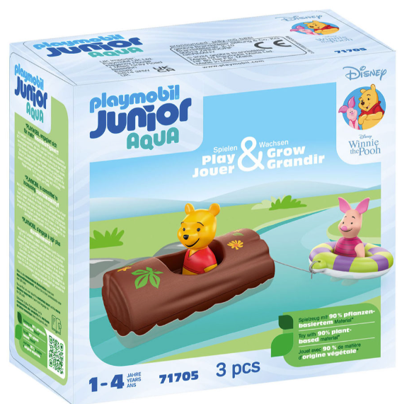 Junior: Winnie the Pooh & Piglet Water Fun