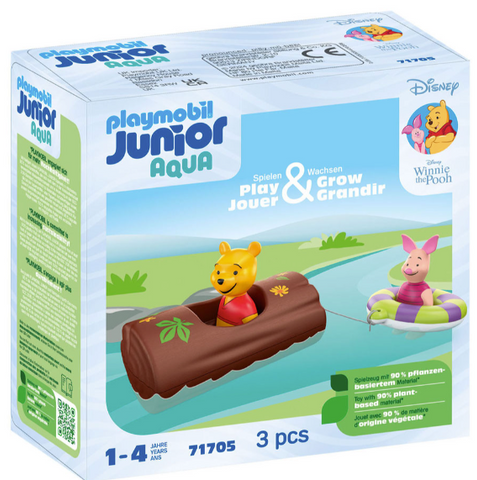Junior: Winnie the Pooh & Piglet Water Fun