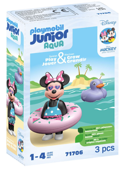 Junior: Minnie Mouse's Beach Trip
