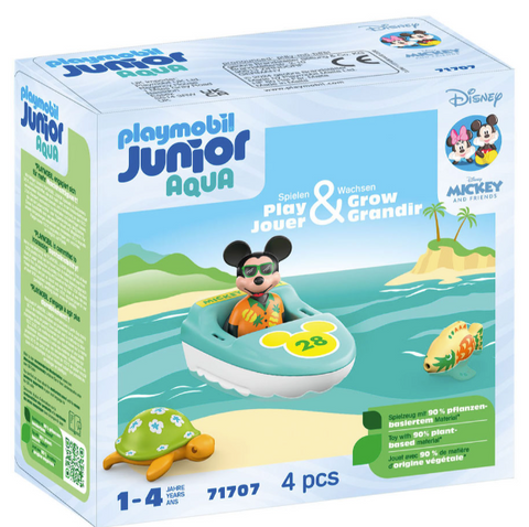 Junior: Mickey Mouse's Boat Tour