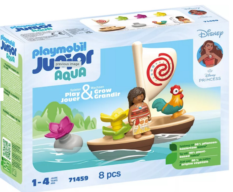 Junior: Moana's Sail Boat