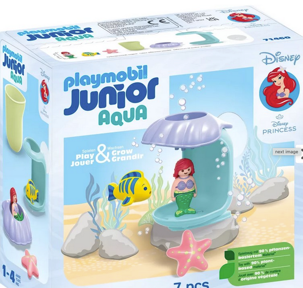 Junior: Ariel's Shell Shower