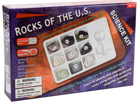 Rocks of the US