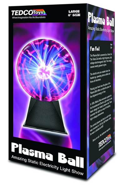 Plasma Ball 6"