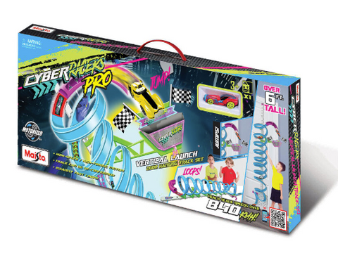 Cyber Racers Door Hoop Playset