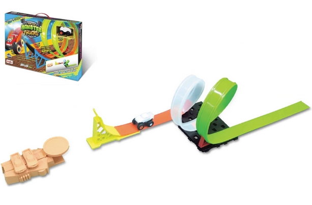 Cyber Racers MIcro Monster Spin & Smash