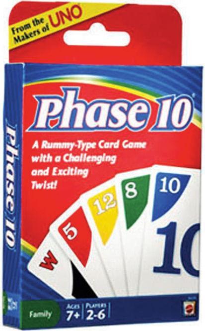 Phase 10 Card Game – Imagination Station