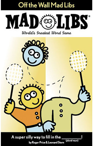 Mad Libs Off the Wall