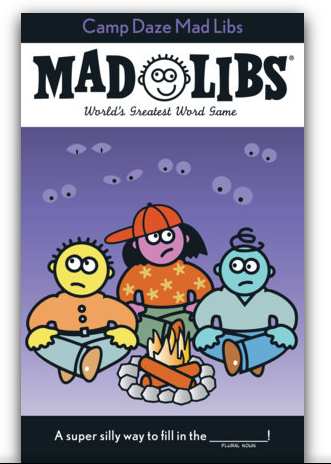 Camp Daze Mad Libs