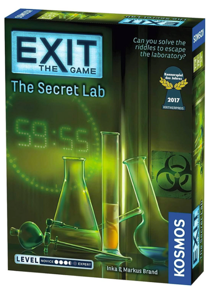 EXIT: The Secret Lab