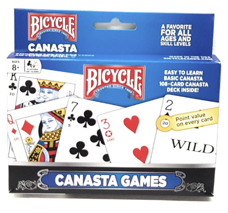 Bicycle 2-Pack Canasta Cards