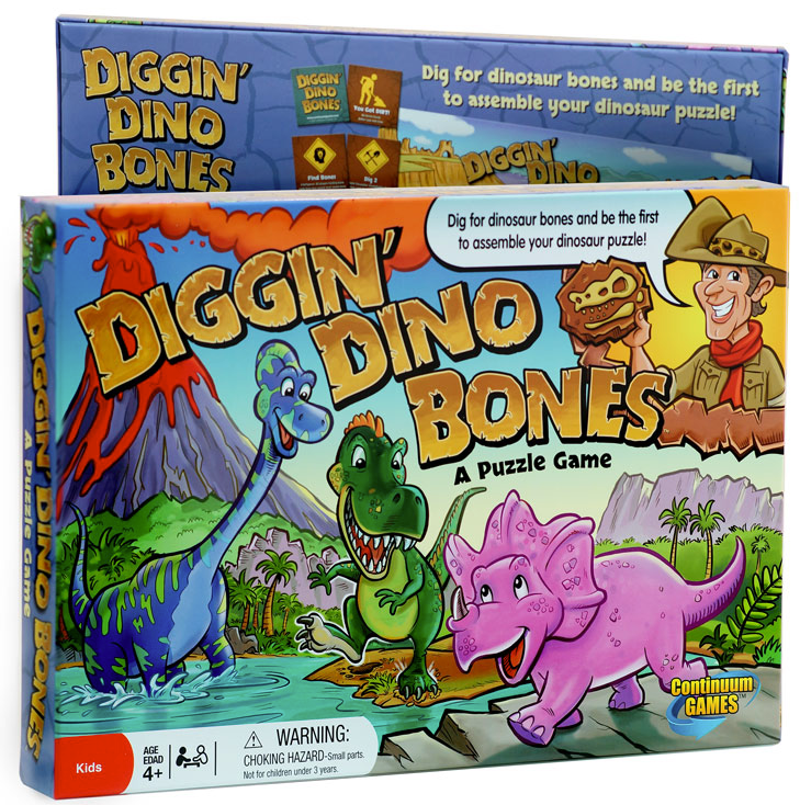 Diggin Dino Bones Game