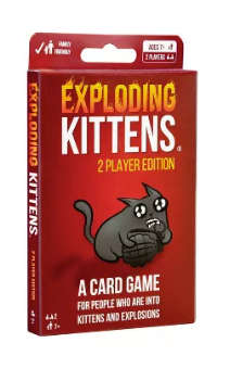Exploding Kittens  2 Player
