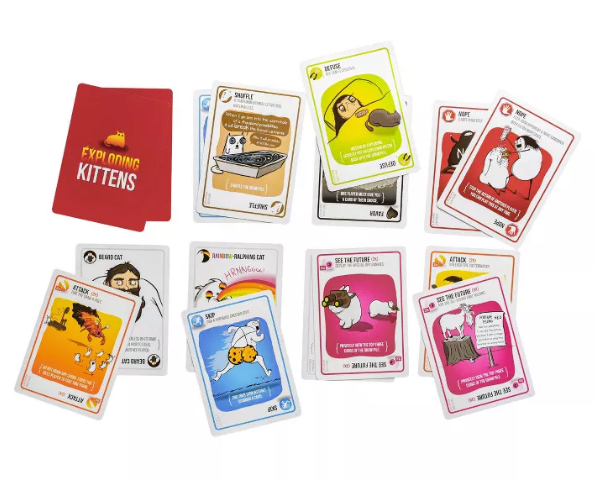 Exploding Kittens  2 Player