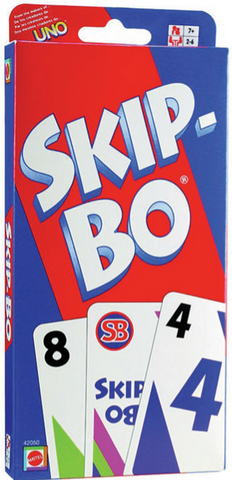 Skipbo Card Game