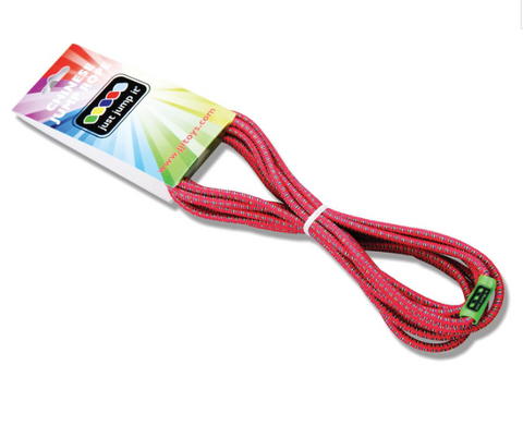 Chinese Jump Rope, Red Confetti