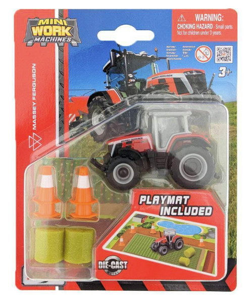 Mini Farm Play Mat Set Assorted