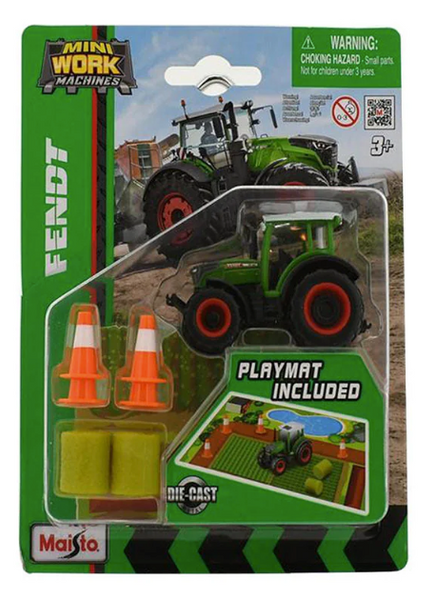 Mini Farm Play Mat Set Assorted